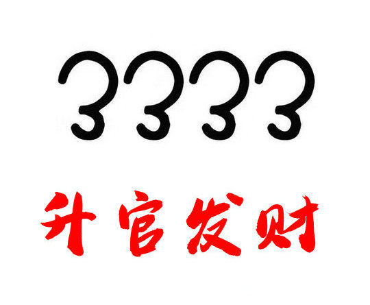 定陶尾号3333吉祥号回收