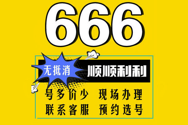 济宁666吉祥号回收